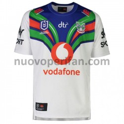Maglie da Calcio New Zealand Warriors Rugby Trasferta Tenuta 2021 Maniche Corte