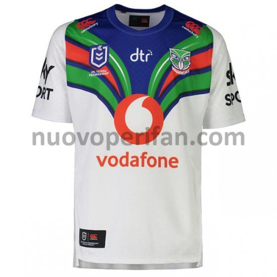 Maglie da Calcio New Zealand Warriors Rugby Trasferta Tenuta 2021 Maniche Corte