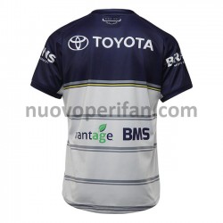 Maglie da Calcio North Queensland Cowboys Rugby Trasferta Tenuta 2021 Maniche Corte