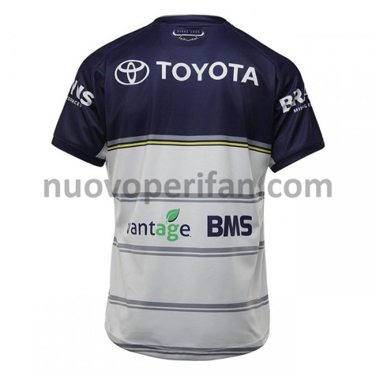 Maglie da Calcio North Queensland Cowboys Rugby Trasferta Tenuta 2021 Maniche Corte