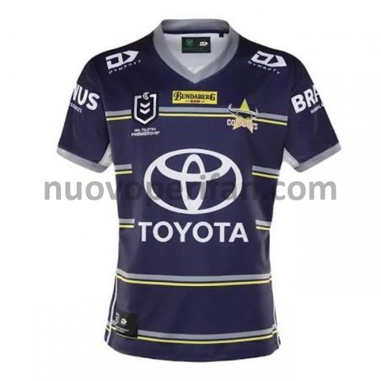 Maglie da Calcio North Queensland Cowboys Rugby Prima Tenuta 2020 Maniche Corte