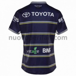 Maglie da Calcio North Queensland Cowboys Rugby Prima Tenuta 2020 Maniche Corte