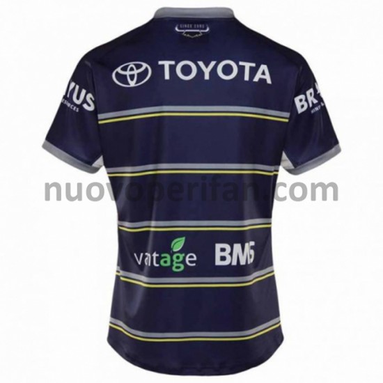 Maglie da Calcio North Queensland Cowboys Rugby Prima Tenuta 2020 Maniche Corte