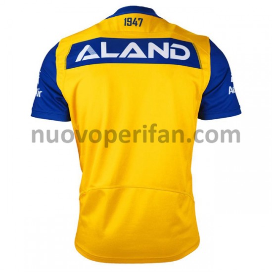 Maglie da Calcio Parramatta Eels Rugby Trasferta Tenuta 2021 Maniche Corte