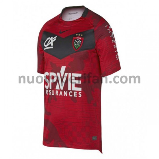 Maglie da Calcio RC Toulonnais Rugby Prima Tenuta 2021-2022 Maniche Corte