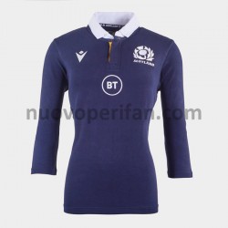 Maglie da Calcio Scozia Rugby Classic Donna Prima Tenuta 2020-2021 Maniche Lunghe