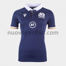 Maglie da Calcio Scozia Rugby Donna Prima Tenuta 2020-2021 Maniche Corte