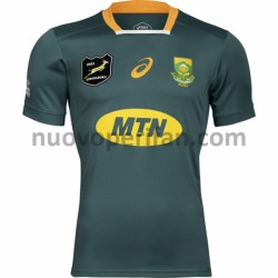 Maglie da Calcio Sudafrica Rugby Prima Tenuta 2021 Maniche Corte