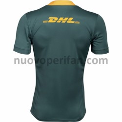 Maglie da Calcio Sudafrica Rugby Prima Tenuta 2021 Maniche Corte