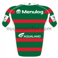 Maglie da Calcio South Sydney Rabbitohs Rugby Trasferta Tenuta 2021 Maniche Corte