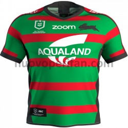 Maglie da Calcio South Sydney Rabbitohs Rugby Prima Tenuta 2020 Maniche Corte