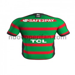Maglie da Calcio South Sydney Rabbitohs Rugby Prima Tenuta 2020 Maniche Corte