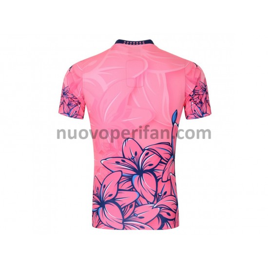 Maglie da Calcio Stade Français Paris Rugby Prima Tenuta 2021 Maniche Corte