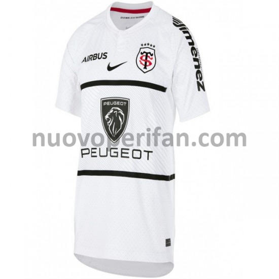Maglie da Calcio Stade Toulousain Rugby Trasferta Tenuta 2021-2022 Maniche Corte