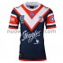 Maglie da Calcio Sydney Roosters Rugby Prima Tenuta 2021 Maniche Corte