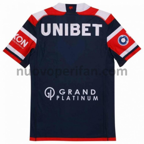 Maglie da Calcio Sydney Roosters Rugby Prima Tenuta 2021 Maniche Corte