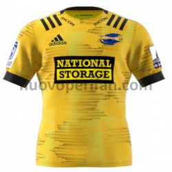 Maglie da Calcio Wellington Hurricanes Rugby Prima Tenuta 2020 Maniche Corte