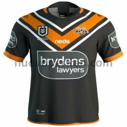 Maglie da Calcio West Tigers Rugby Prima Tenuta 2020 Maniche Corte